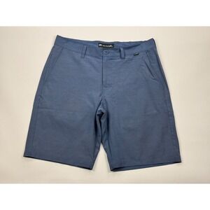 Travis Mathew Beck Golf Short Size 32 Pockets Comfort Stretch Lightweight Indigo